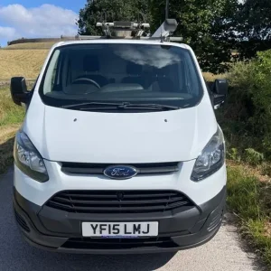 2015 Ford Transit Custom 290 LR P/V Panel Van Diesel Manual - Image 2