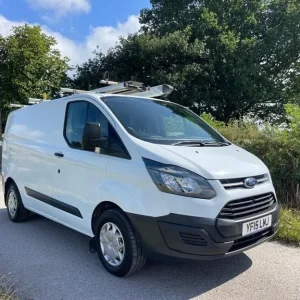 2015 Ford Transit Custom 290 LR P/V Panel Van Diesel Manual