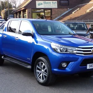 2019 Toyota Hilux 2.4 D-4D Invincible Double Cab
