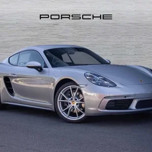 2018 Porsche 718 Cayman GTS S-A Coupe Petrol Automatic