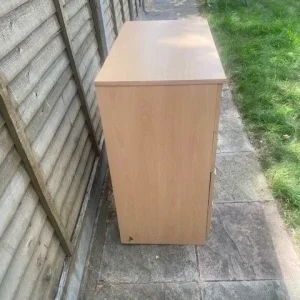Beech 4 Drawer Chest - Image 3