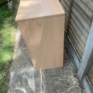 Beech 4 Drawer Chest - Image 4