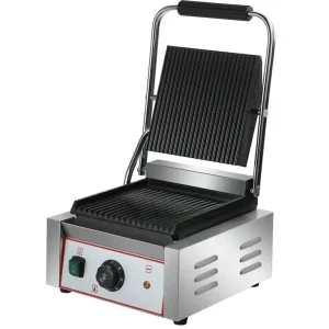 Heavy Duty Panini Contact Grill