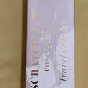Scratch Map Rose Gold - Travel Edition - Brand New