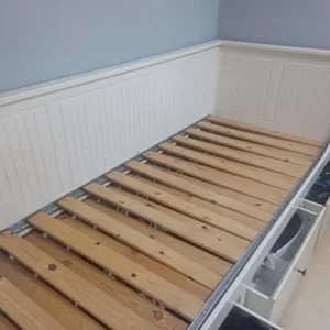 IKEA HEMNES day bed frame with 3 drawers - Image 2