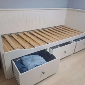 IKEA HEMNES day bed frame with 3 drawers