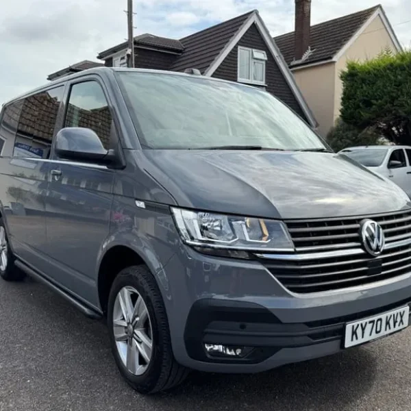 2020 Volkswagen Transporter 2.0 TDI Highline Kombi Double Cab