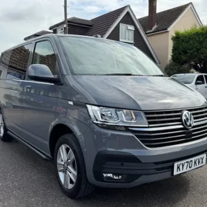 2020 Volkswagen Transporter 2.0 TDI Highline Kombi Double Cab