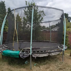 Large 380cm all-weather trampoline