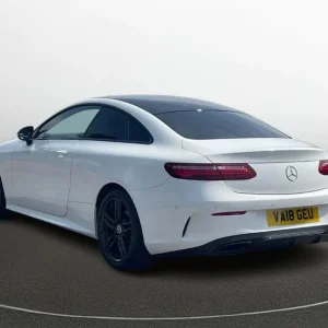 2018 Mercedes-Benz E-Class 220d AMG Line Coupe - Image 7