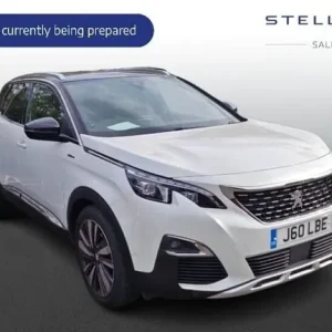 2020 Peugeot 3008 1.2 PureTech GT Line Premium 5-door hatchback