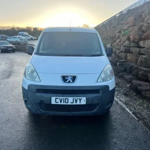 2010 Peugeot Partner 850 S 1.6 HDi 90 Van PANEL VAN DIESEL Manual - Image 4