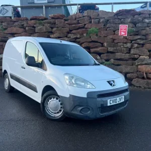 2010 Peugeot Partner 850 S 1.6 HDi 90 Van PANEL VAN DIESEL Manual