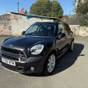 Mini Countryman Cooper S 2016 4x4 manual 5-door