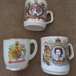 Commemorative cups
