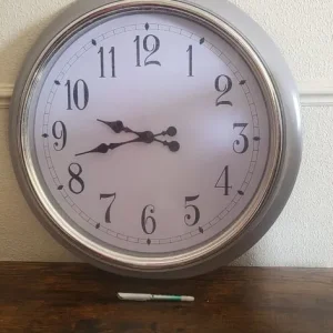 Station Style Clock