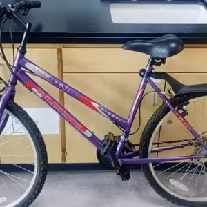 Woman's mountain bike