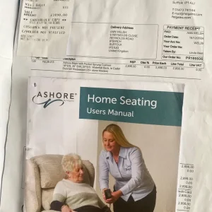 Disabled XL Fully Reclining Chair - Image 2