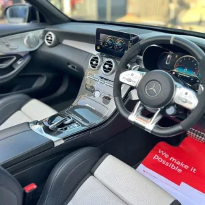 2021 Mercedes-Benz C-Class 4.0 C63 V8 BiTurbo AMG S Night Edition - Image 4