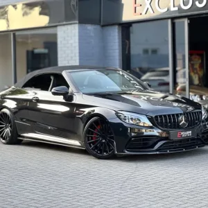 2021 Mercedes-Benz C-Class 4.0 C63 V8 BiTurbo AMG S Night Edition - Image 7
