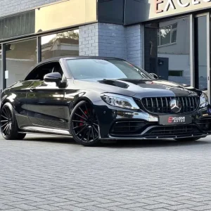 2021 Mercedes-Benz C-Class 4.0 C63 V8 BiTurbo AMG S Night Edition - Image 8