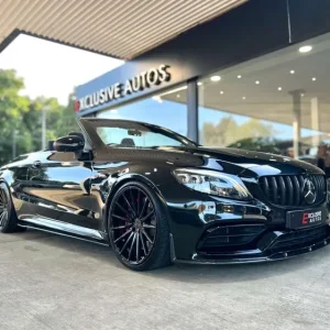 2021 Mercedes-Benz C-Class 4.0 C63 V8 BiTurbo AMG S Night Edition