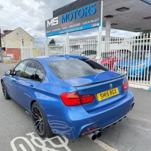 2015 BMW 3 Series 320d M Sport 4dr [Business Media] SALOON DIESEL Manual - Image 3