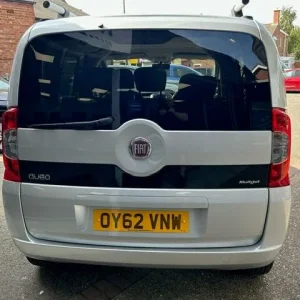 2012 Fiat Qubo MULTIJET MYLIFE DUALOGIC MPV Diesel Automatic - Image 4