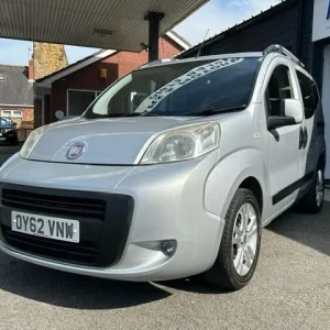 2012 Fiat Qubo MULTIJET MYLIFE DUALOGIC MPV Diesel Automatic - Image 6