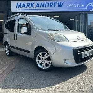 2012 Fiat Qubo MULTIJET MYLIFE DUALOGIC MPV Diesel Automatic