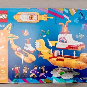 Lego The Beatles Yellow Submarine BNIB - Image 2