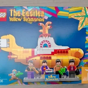 Lego The Beatles Yellow Submarine BNIB