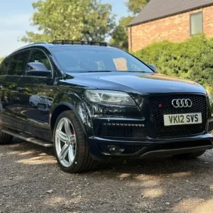 2012 Audi Q7 3.0 TDI S Line Plus Estate