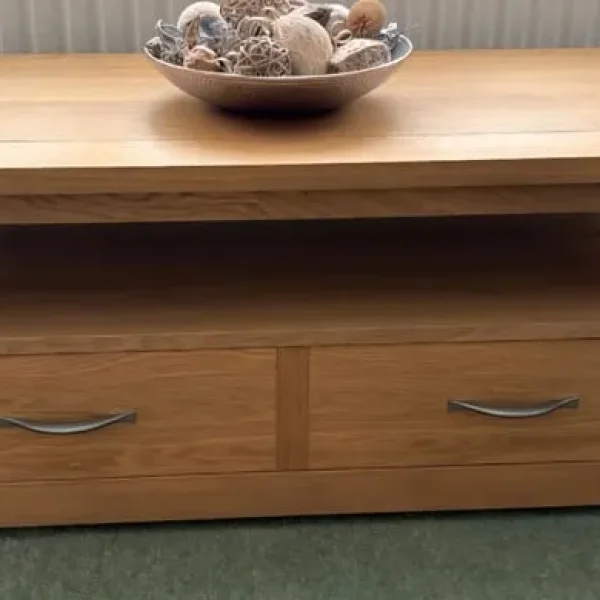 Next Cambridge Oak TV Unit