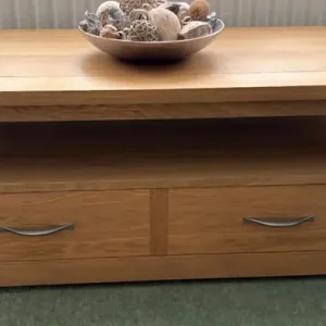 Next Cambridge Oak TV Unit