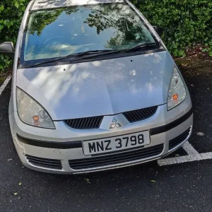 2008 Mitsubishi Colt Hatchback Manual