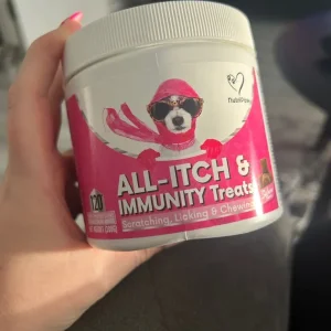 NutriPaw all itch & immunity treats
