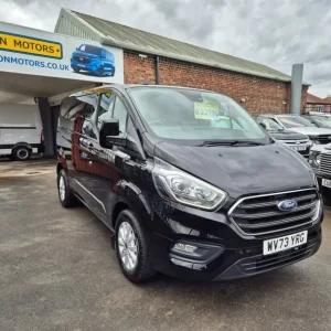 2023 Ford Transit Custom 320 Limited 170bhp Diesel Automatic Panel Van - Image 2