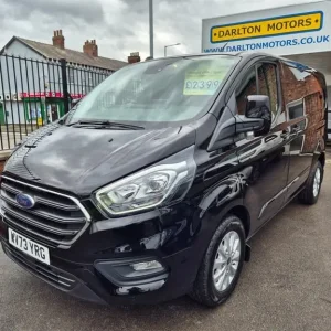 2023 Ford Transit Custom 320 Limited 170bhp Diesel Automatic Panel Van - Image 3