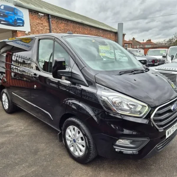 2023 Ford Transit Custom 320 Limited 170bhp Diesel Automatic Panel Van