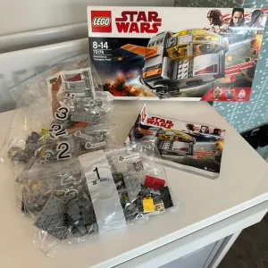 LEGO STAR WARS Resistance Transport Pod 75176 - Image 5