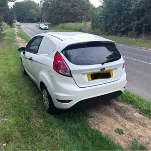 Ford Fiesta Derivative Van 2017 Manual 1496cc - Image 5