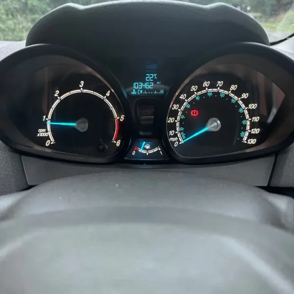 Ford Fiesta Derivative Van 2017 Manual 1496cc