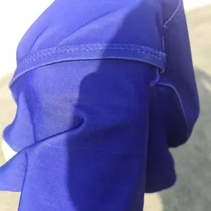 Kids stretchy swim hat with neck shade - Image 4