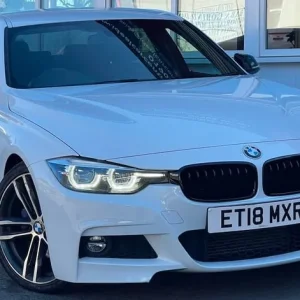 2018 BMW 3 Series M Sport Shadow Edition Diesel - Image 2