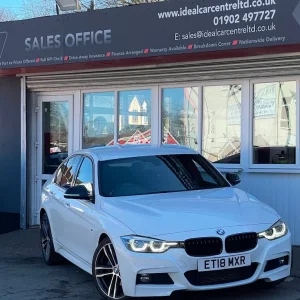2018 BMW 3 Series M Sport Shadow Edition Diesel