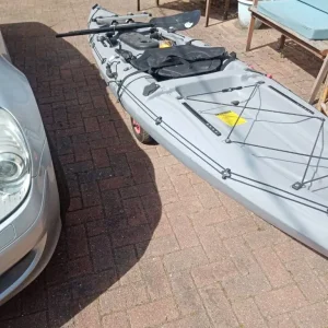 Galaxy sea fishing kayak - Image 3