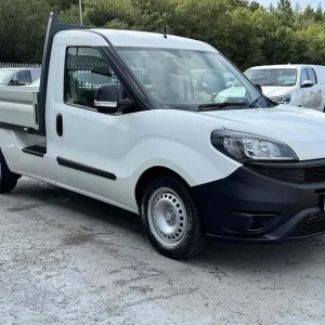 2020 Fiat Doblo 105ps MultiJetII L2 2.3M Euro 6 Dropside Diesel Manual - Image 4