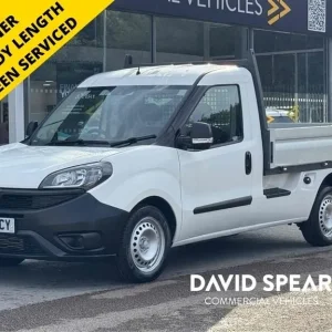 2020 Fiat Doblo 105ps MultiJetII L2 2.3M Euro 6 Dropside Diesel Manual