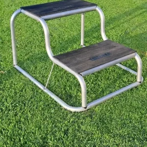 Milenco aluminium caravan steps - Image 3